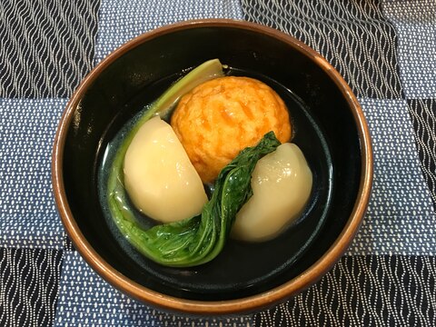 白だしで作るカブの煮物